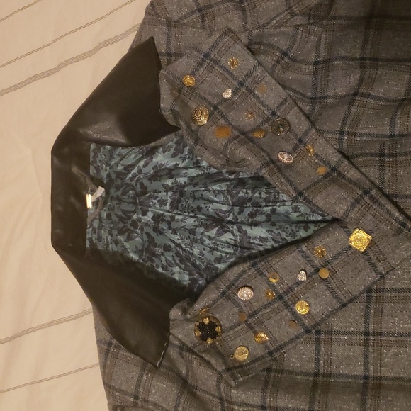 Free People light trench coat unisex - Picture 3 of 16